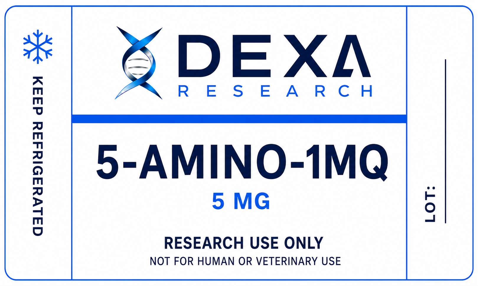 5-Amino-1MQ 5 mg — Dexa Research — thumbnail 3
