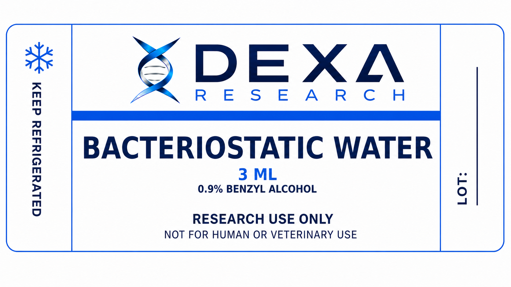 Bacteriostatic Water — Dexa Research — thumbnail 3