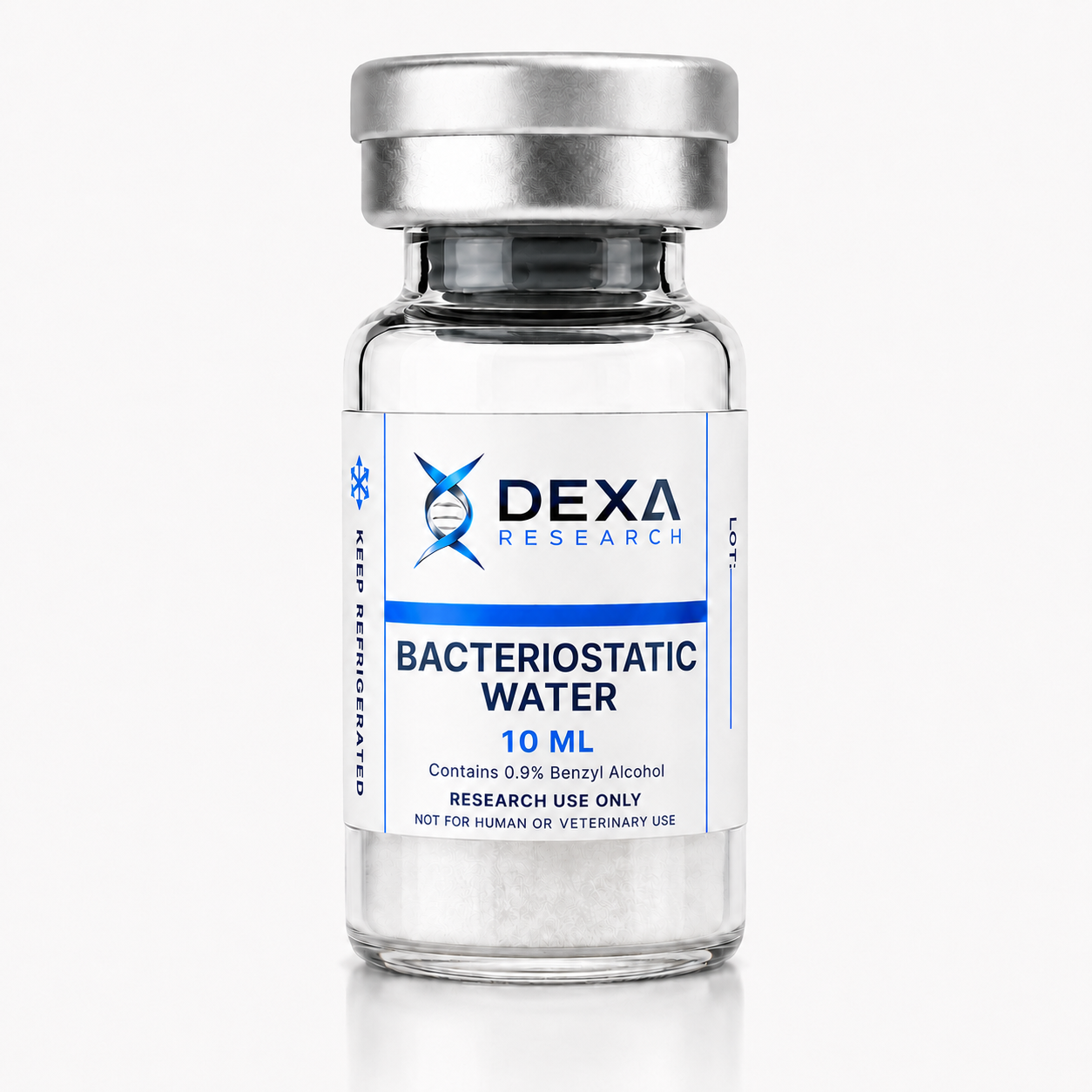 Bacteriostatic Water 10 ml — Dexa Research