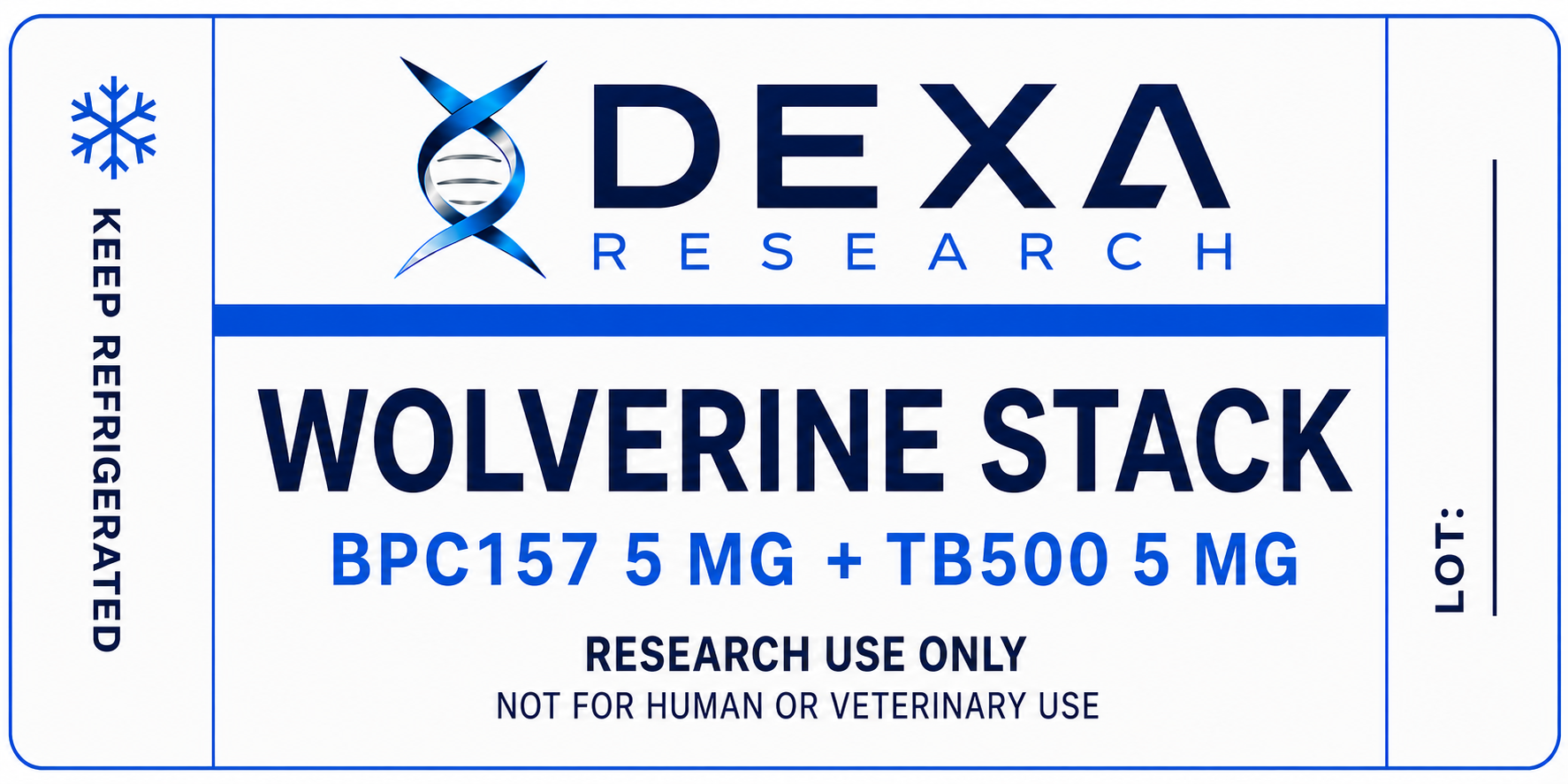 BPC157 + TB500 10 mg — Dexa Research — thumbnail 3
