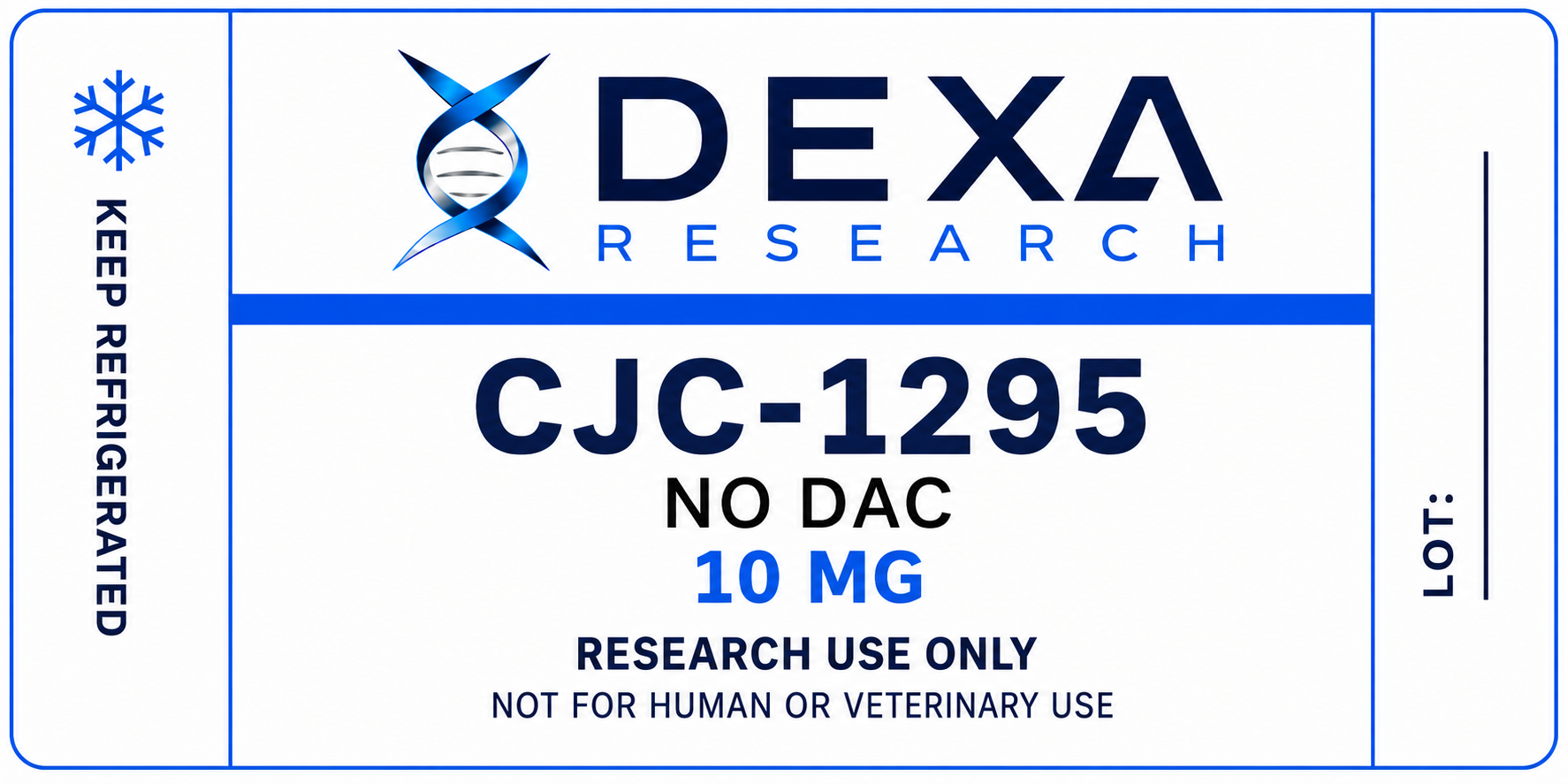 CJC-1295 No DAC 10 mg — Dexa Research — thumbnail 3