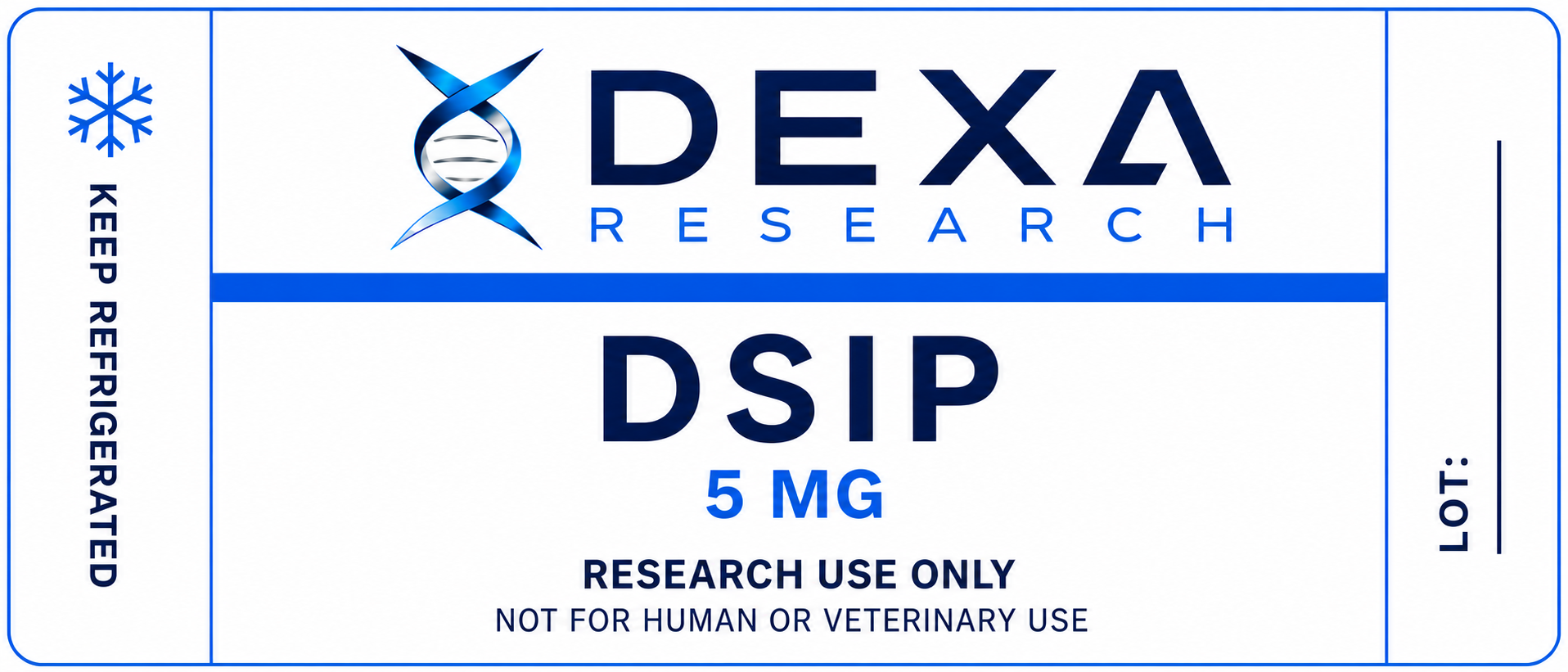 DSIP 5 mg — Dexa Research — thumbnail 2