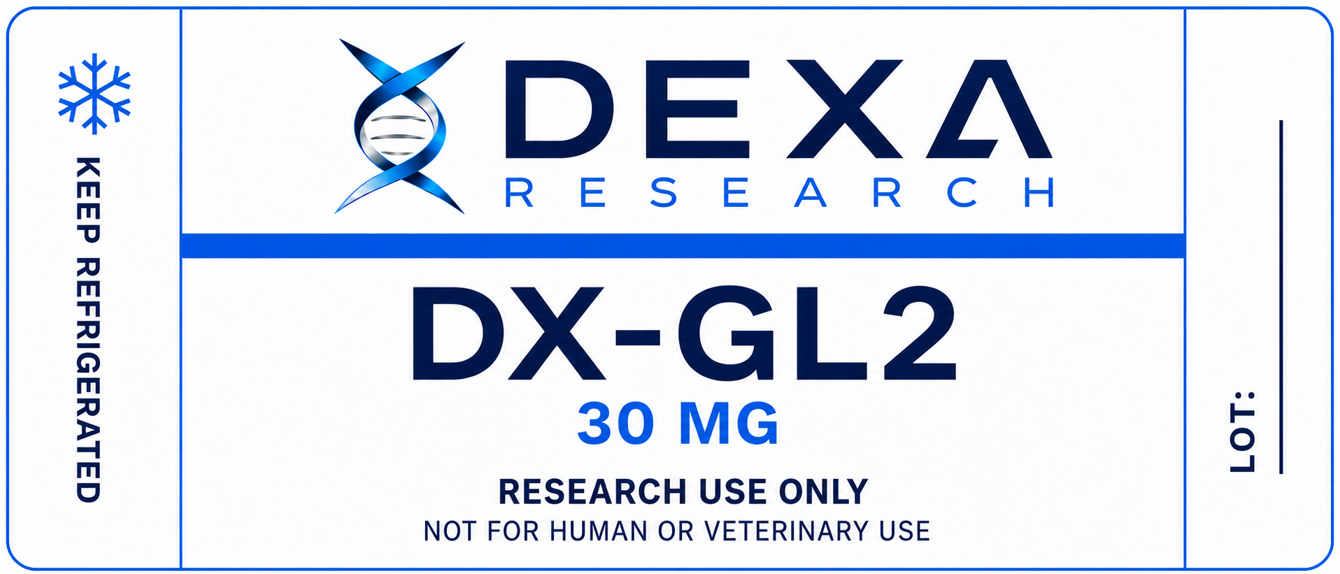 DX-GL2 30 mg — Dexa Research — thumbnail 3