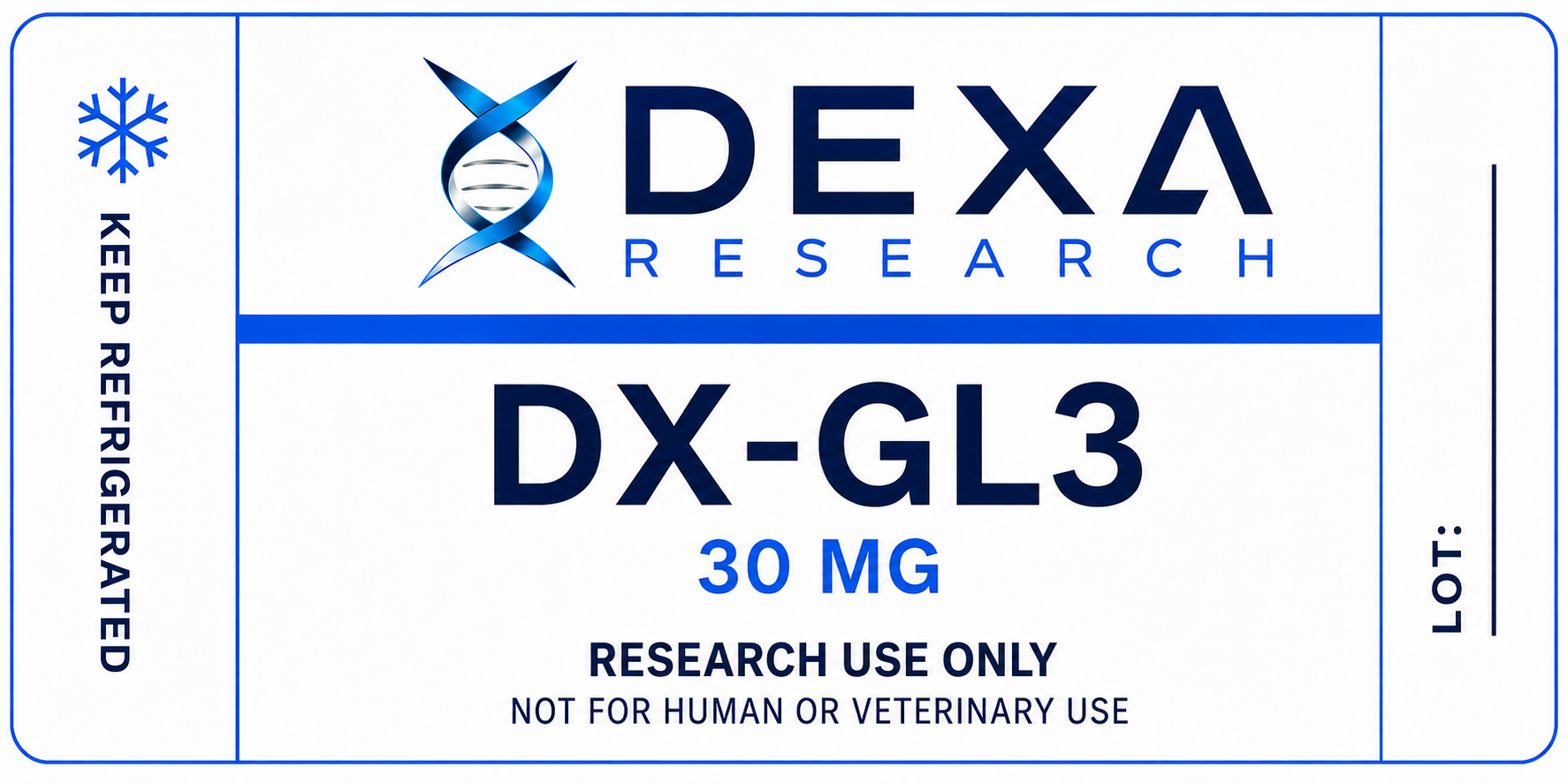 DX-GL3 30 mg — Dexa Research — thumbnail 3