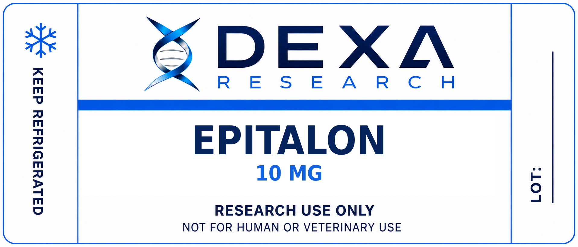 Epitalon 10 mg — Dexa Research — thumbnail 2