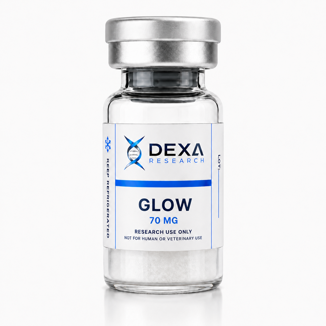 GLOW 70 mg — Dexa Research