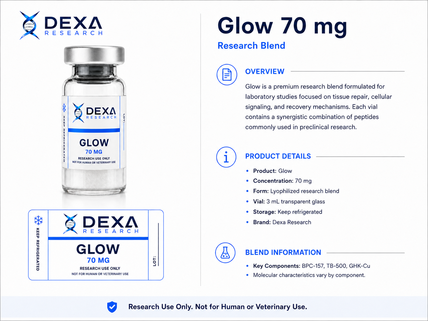 BPC157 10 mg — Dexa Research — thumbnail 3