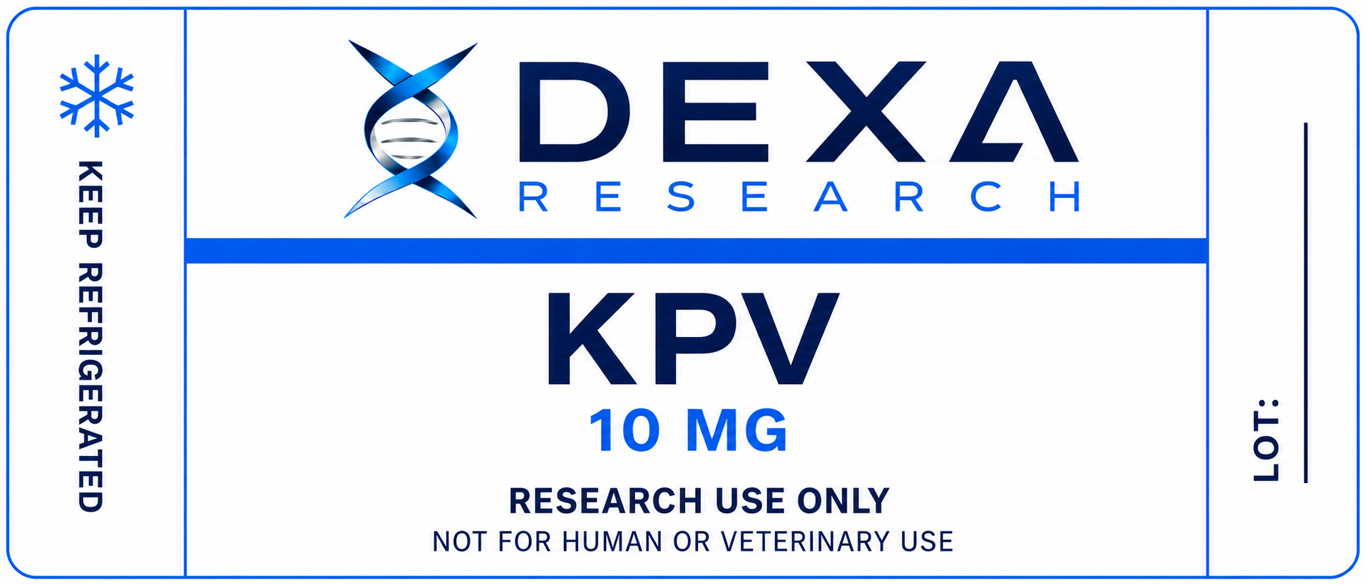 KPV 10 mg — Dexa Research — thumbnail 2