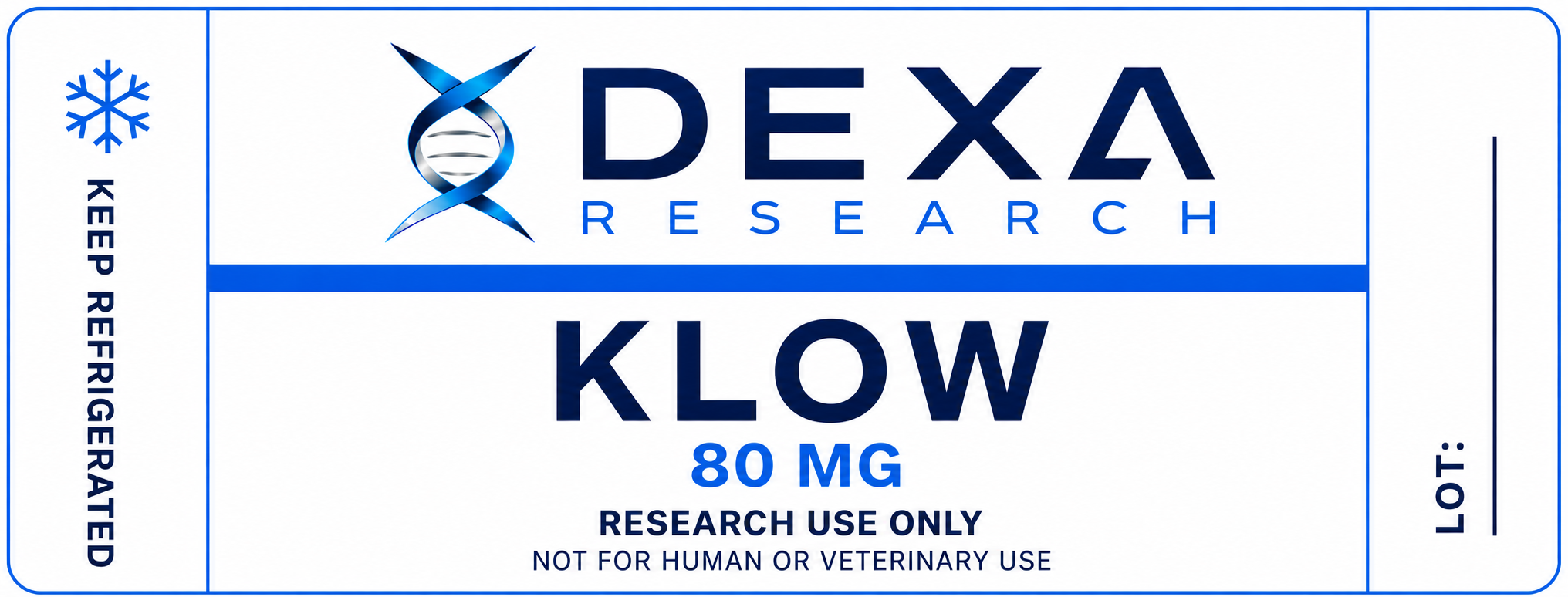 KLOW 80 mg — Dexa Research — thumbnail 2