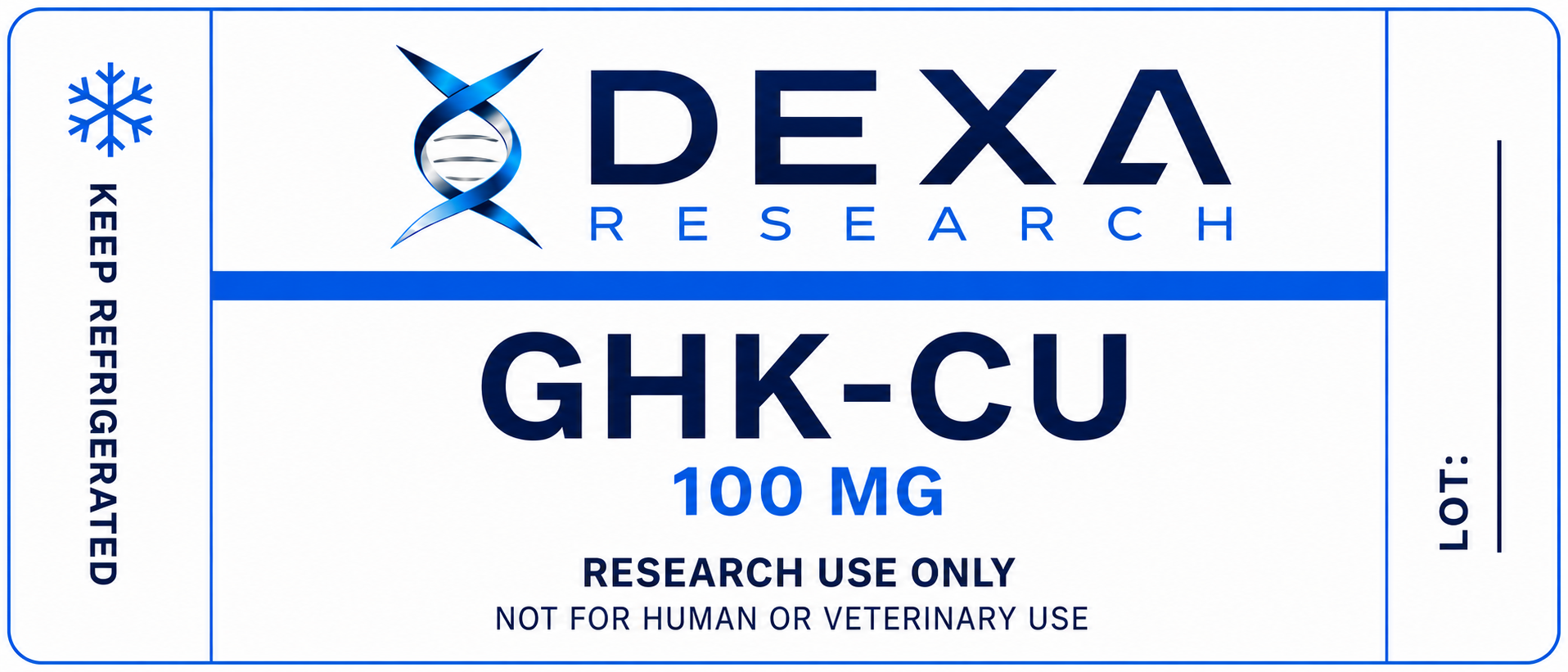 GHK-Cu 100 mg — Dexa Research — thumbnail 2