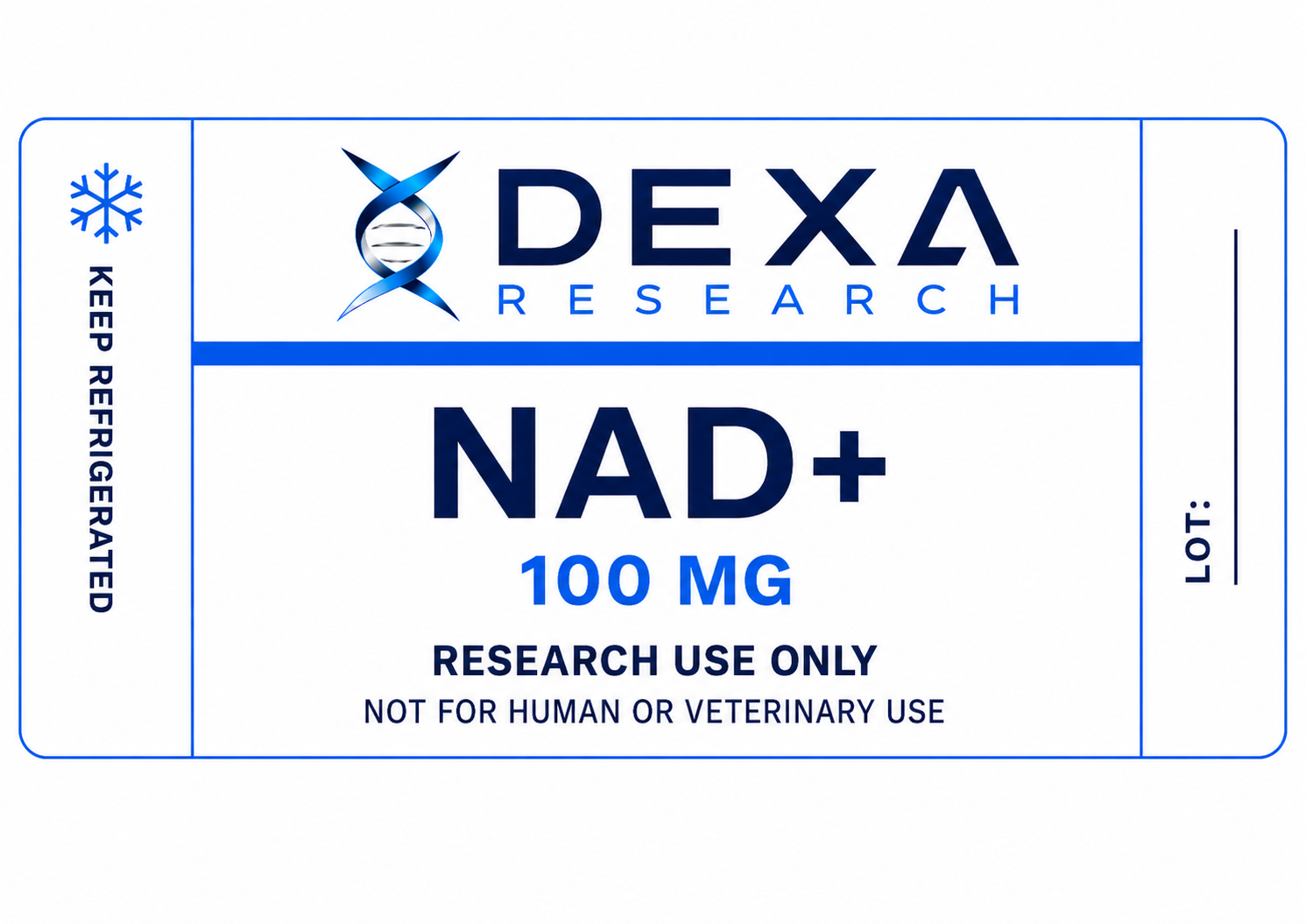 NAD+ 100 mg — Dexa Research — thumbnail 3