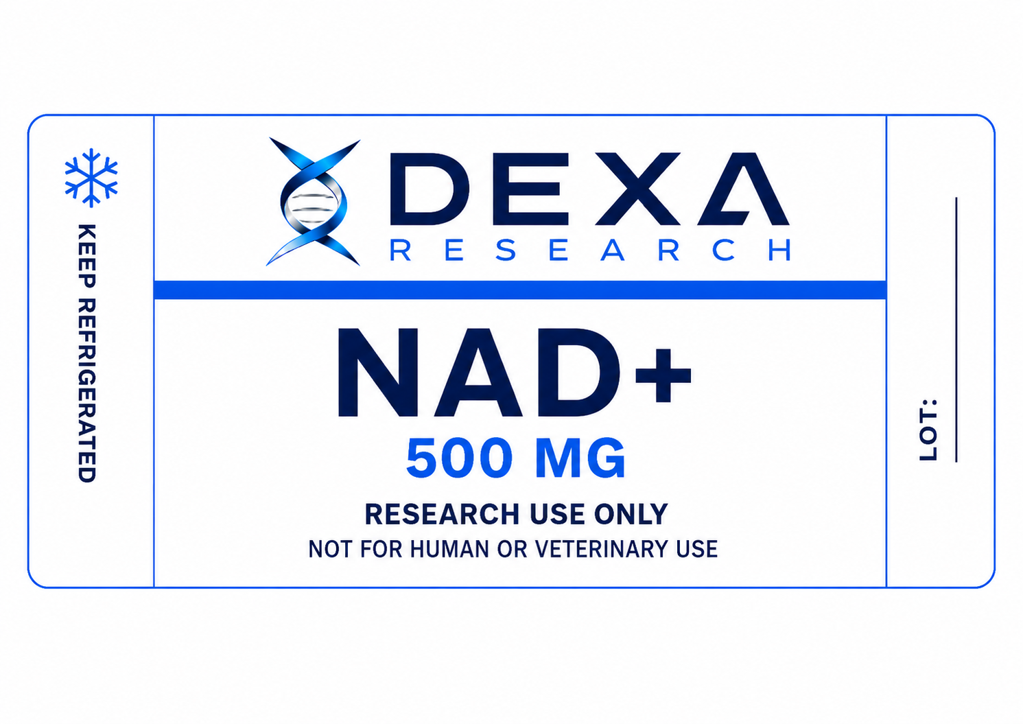 NAD+ 500 mg — Dexa Research — thumbnail 2