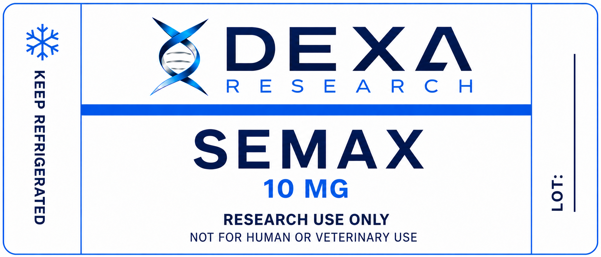 Semax 10 mg — Dexa Research — thumbnail 2