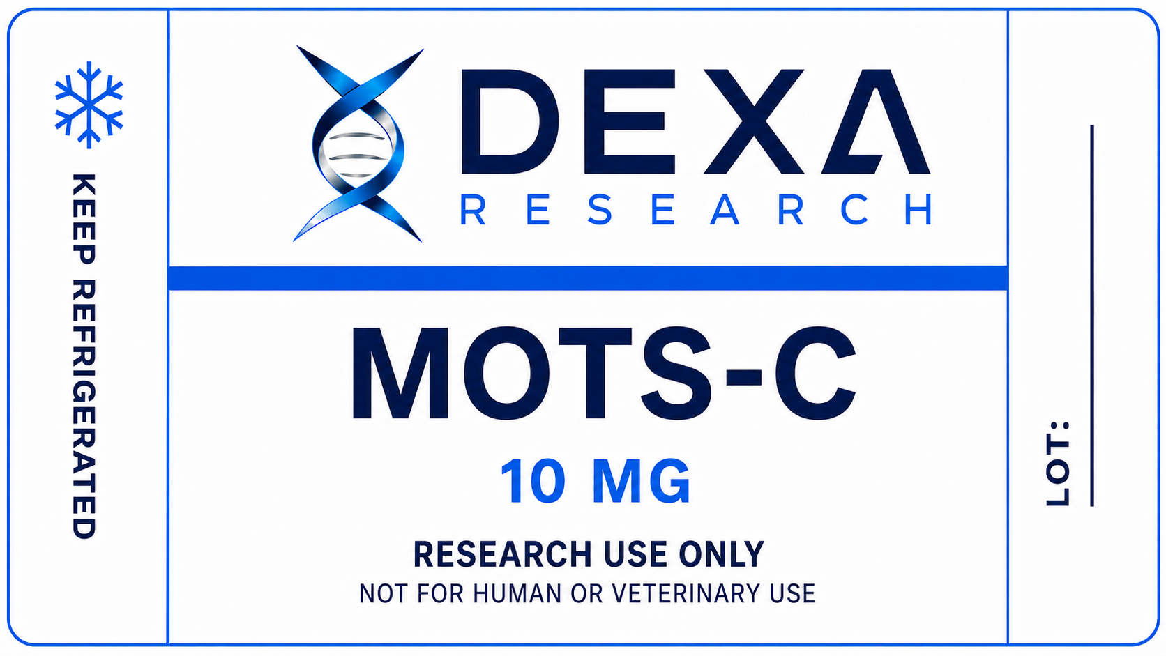 MOTS-c 10 mg — Dexa Research — thumbnail 2