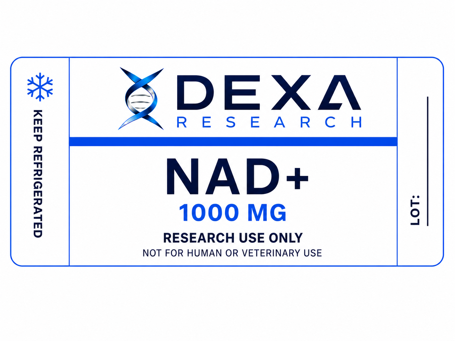 NAD+ 1000 mg — Dexa Research — thumbnail 3