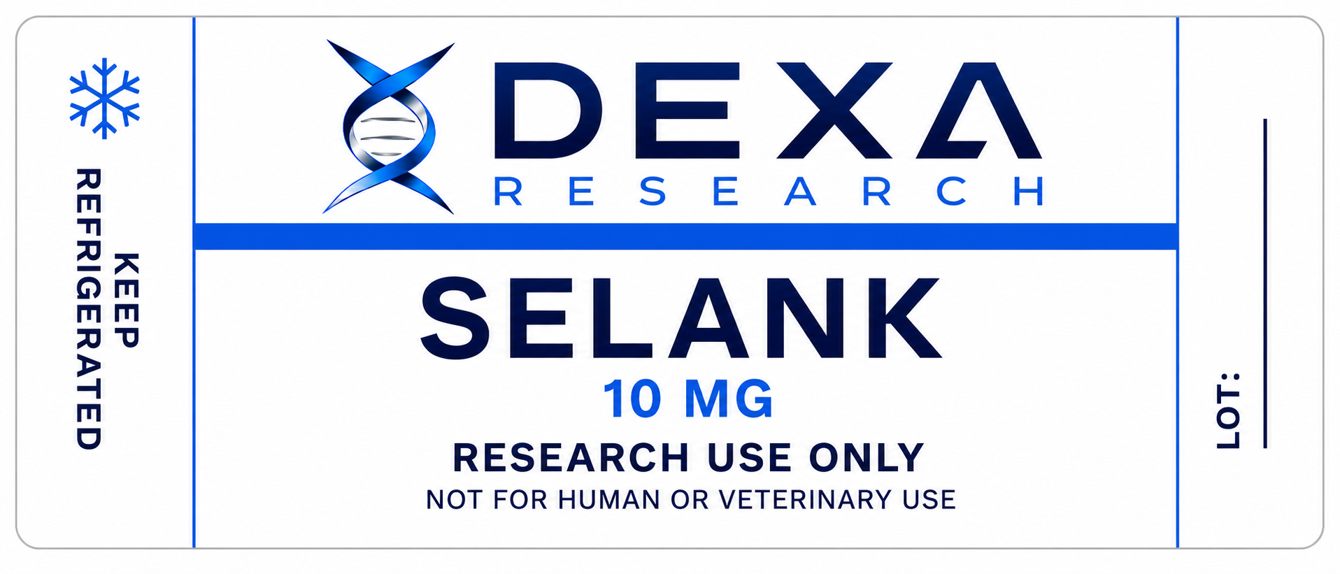 Selank 10 mg — Dexa Research — thumbnail 3