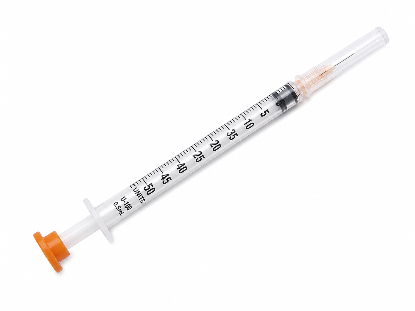 Syringe 0.5ml - 31G x 5/16 — Dexa Research