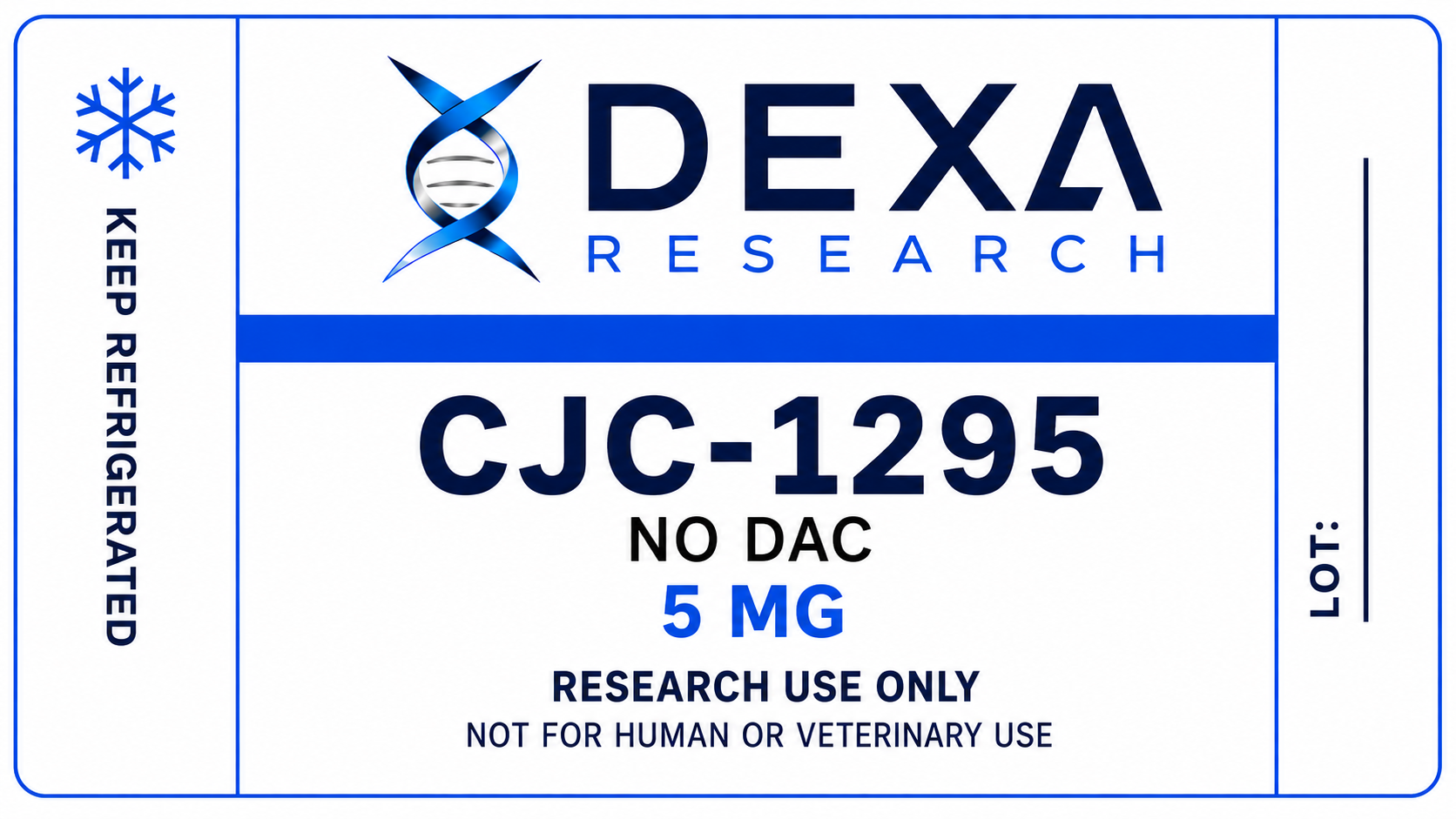CJC-1295 No DAC 5 mg — Dexa Research — thumbnail 2