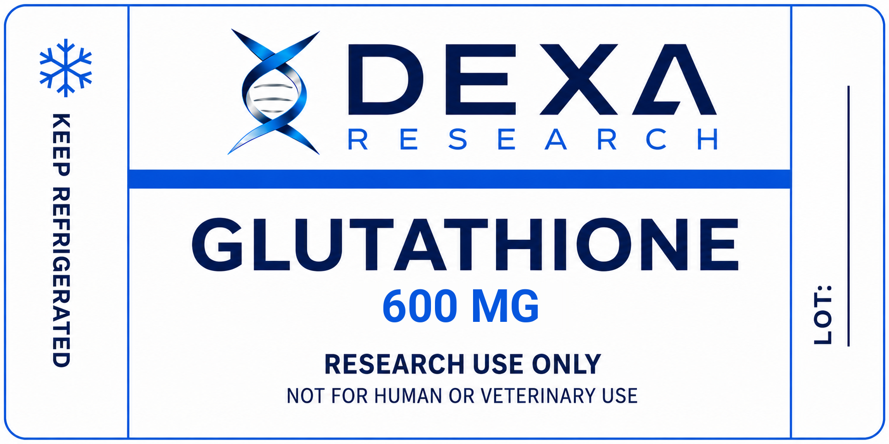 GLUTATHIONE 600 mg — Dexa Research — thumbnail 3