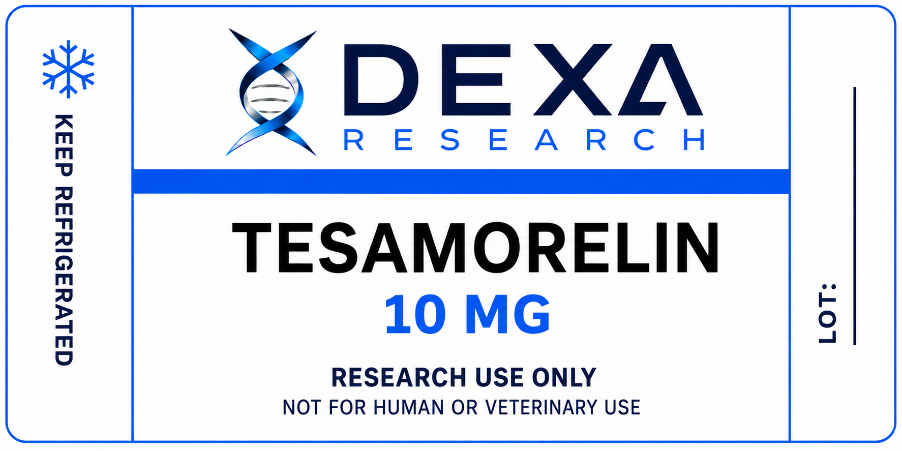 Tesamorelin 10 mg — Dexa Research — thumbnail 3